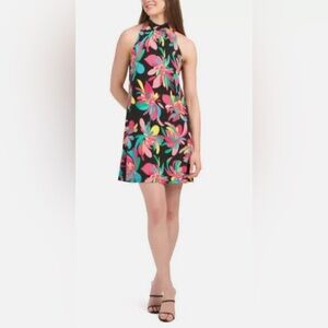 NWT $168 Trina Turk Hana Hou Floral Dress XS
